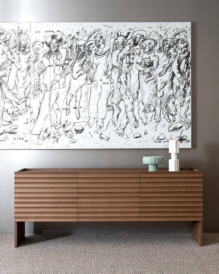 Rows Sideboard Sideboards & Cupboards Moroso