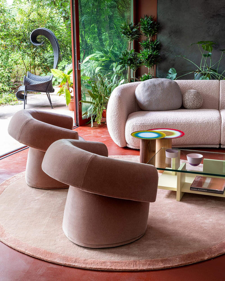 Ruff Lounge Chair Lounge Chairs Moroso