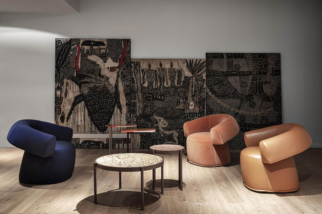 Ruff Lounge Chair Lounge Chairs Moroso