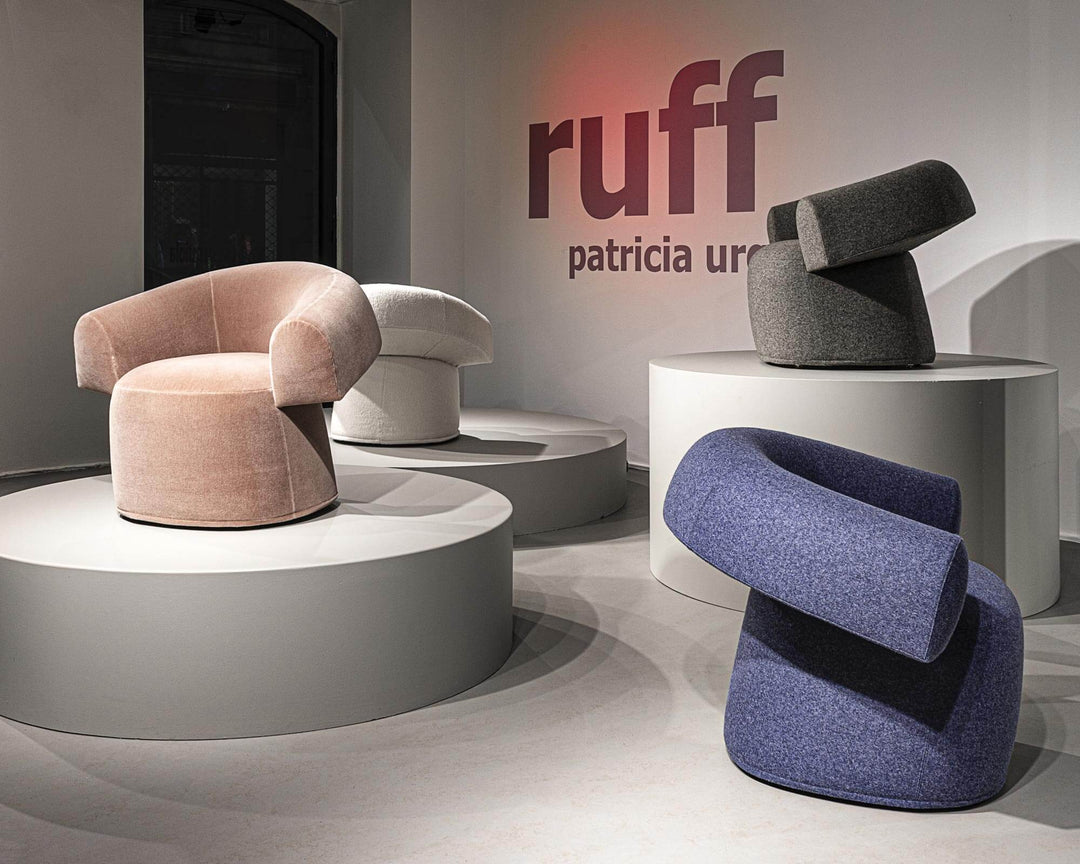 Ruff Lounge Chair Lounge Chairs Moroso