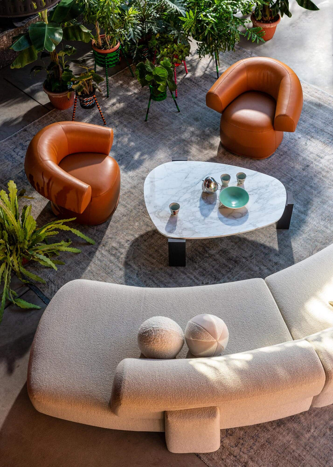 Ruff Lounge Chair Lounge Chairs Moroso