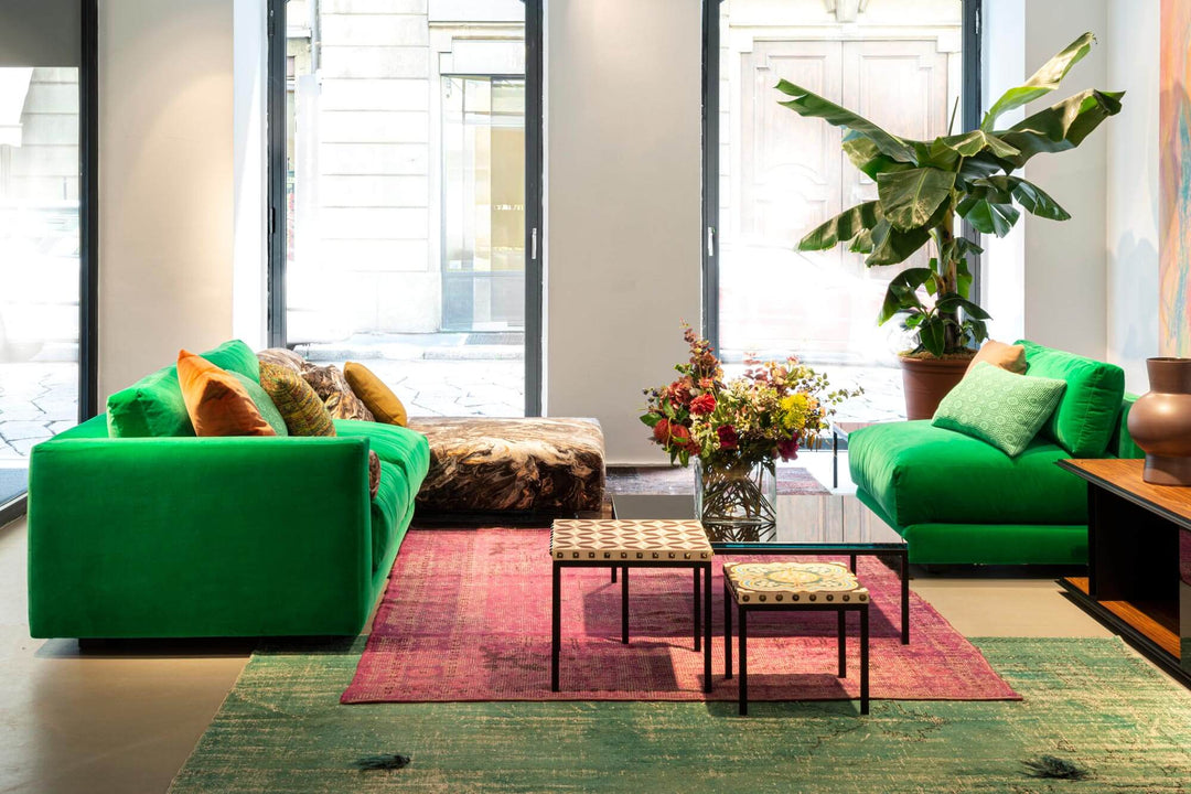 Salon Nanà Coffee Table Coffee & Side Tables Moroso