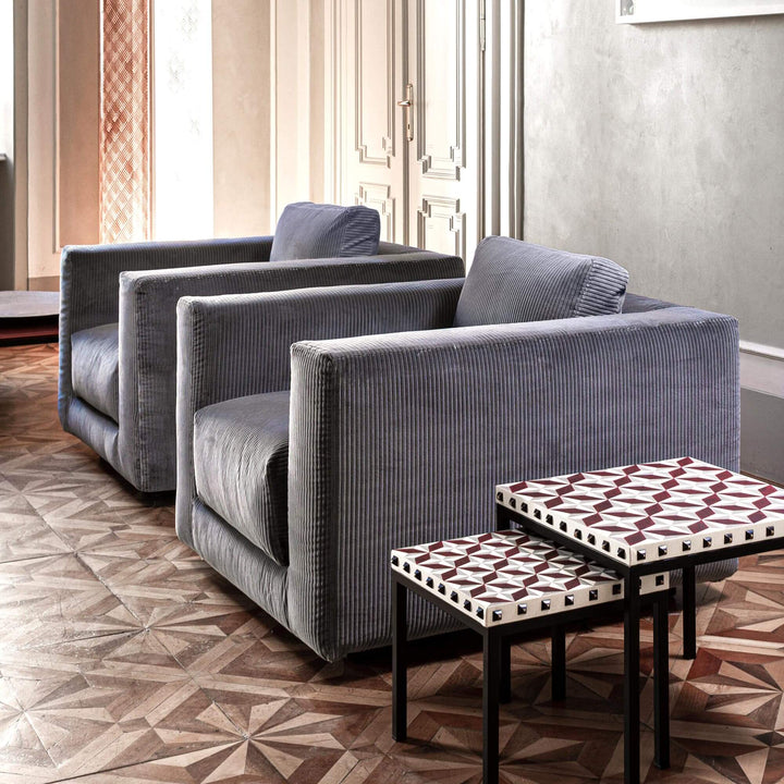 Salon Nanà Lounge Chair Lounge Chairs Moroso