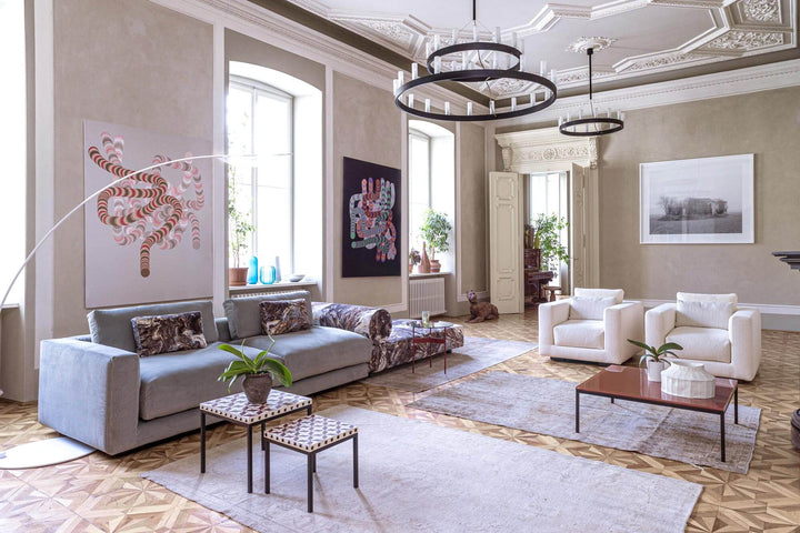 Salon Nanà Sectional Sofas & Sectionals Moroso