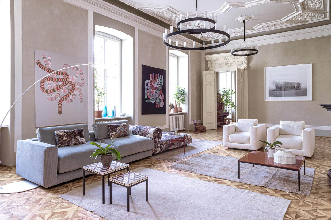 Salon Nanà Sectional Sofas & Sectionals Moroso
