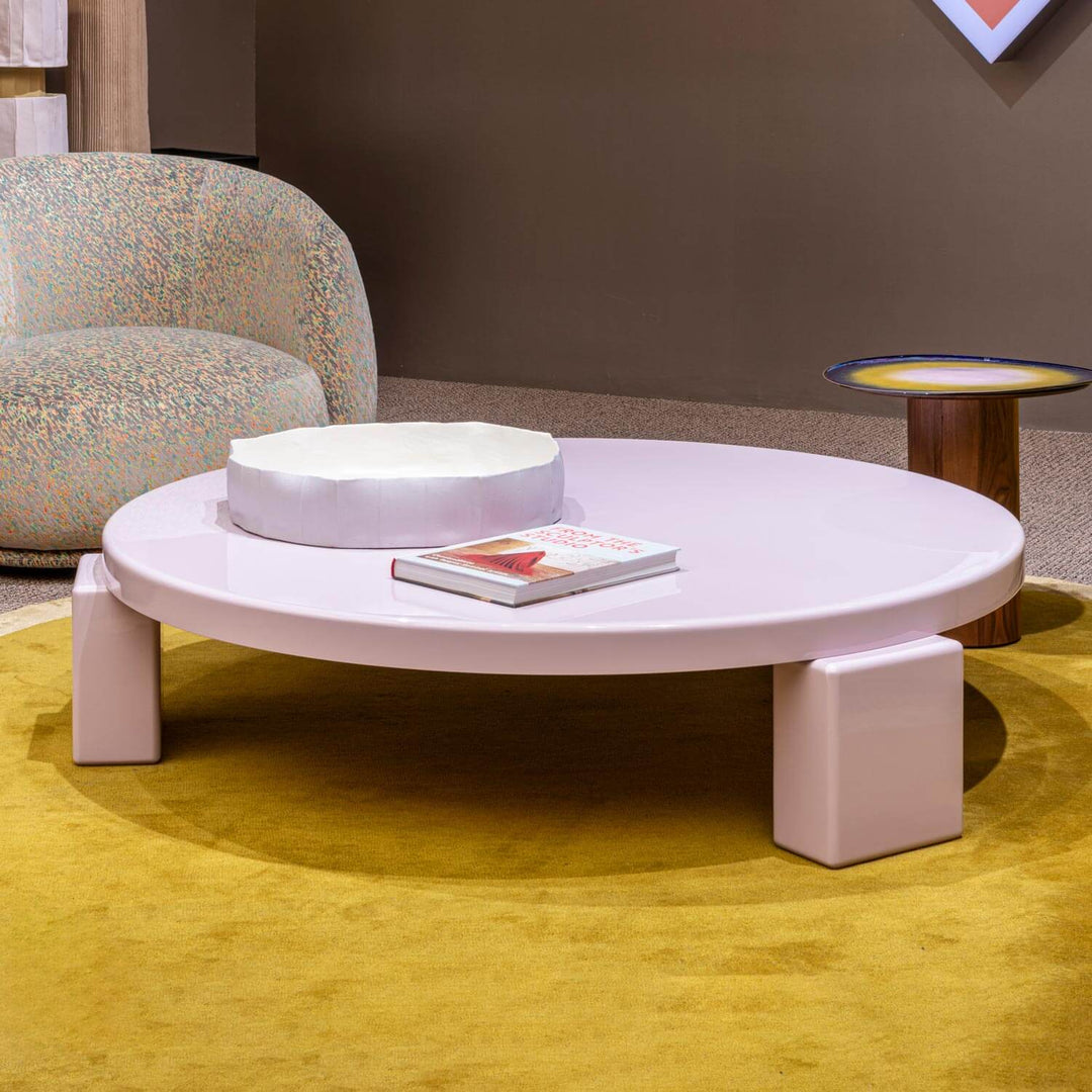 Shiny Gogan Coffee Table Coffee & Side Tables Moroso