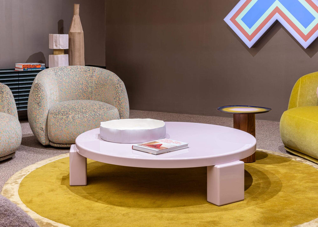 Shiny Gogan Coffee Table Coffee & Side Tables Moroso