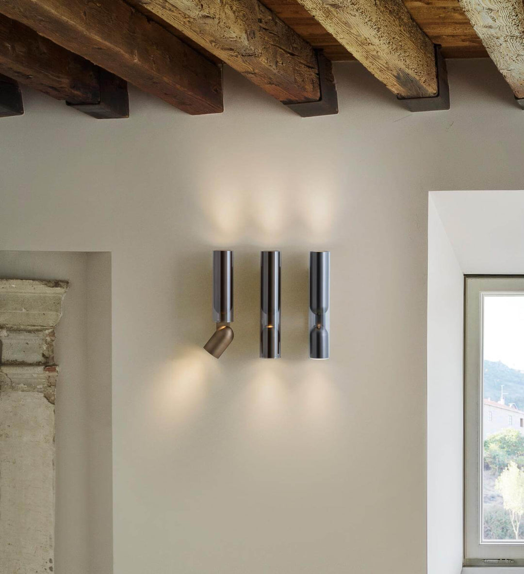 Clash Wall Lamp Wall Lamps & Sconces Penta