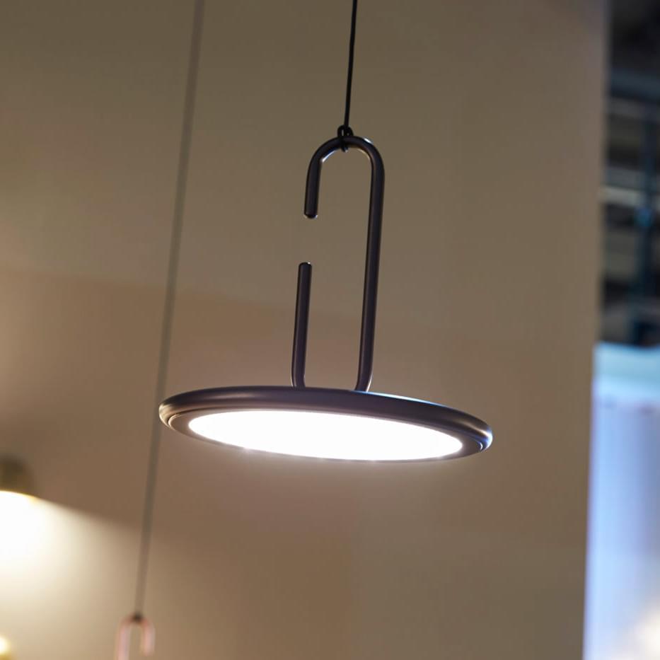 Clip Suspension Lamp Chandeliers & Suspension Lamps Penta