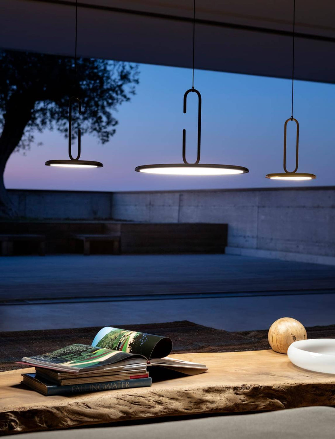 Clip Suspension Lamp Chandeliers & Suspension Lamps Penta
