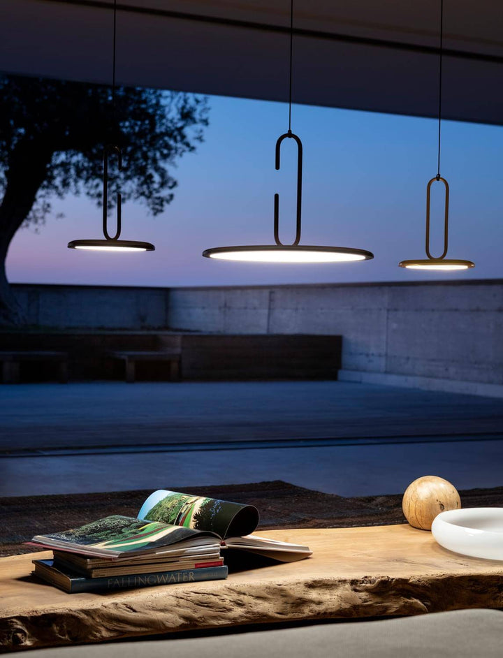 Clip Suspension Lamp Chandeliers & Suspension Lamps Penta