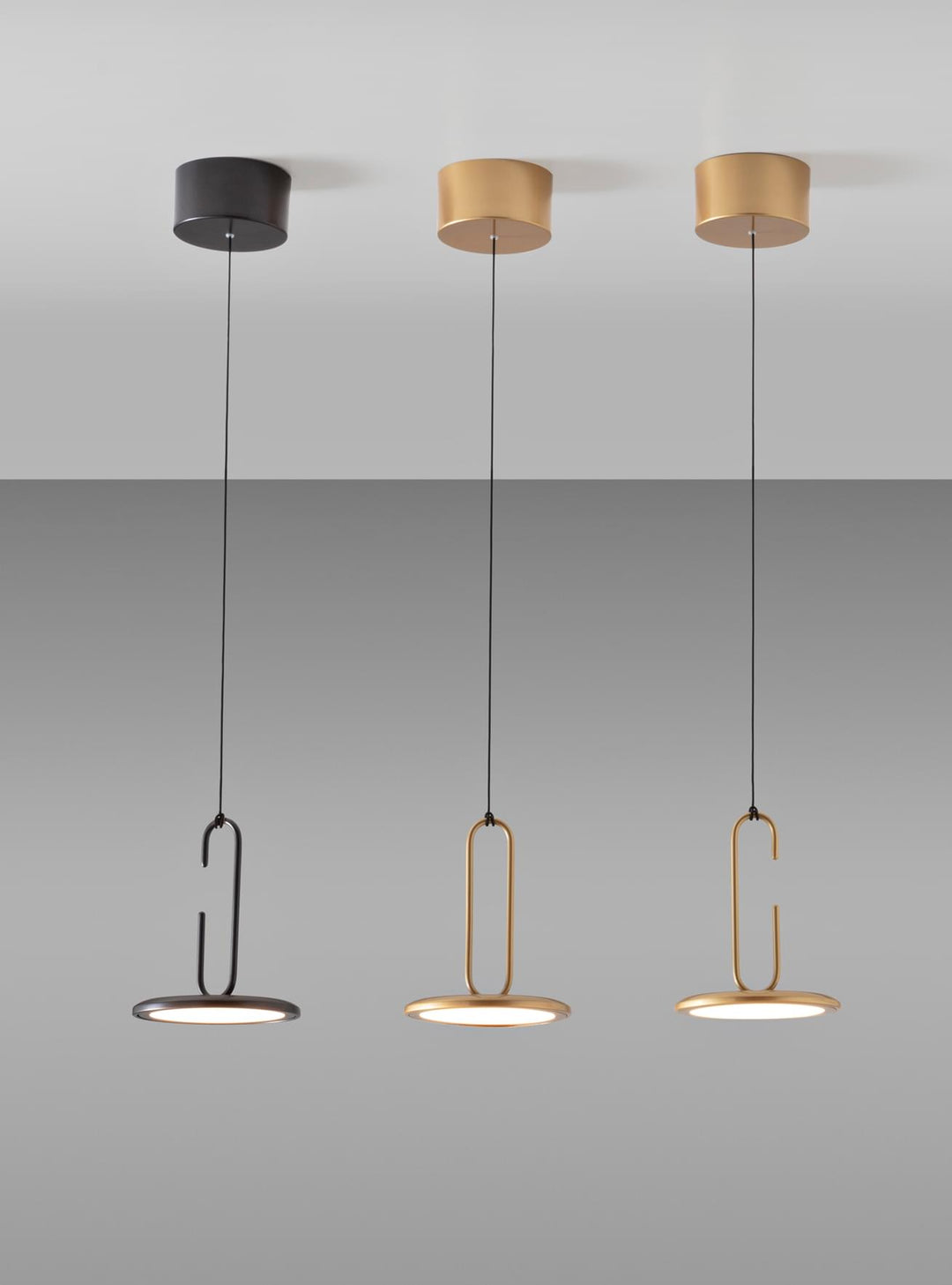 Clip Suspension Lamp Chandeliers & Suspension Lamps Penta