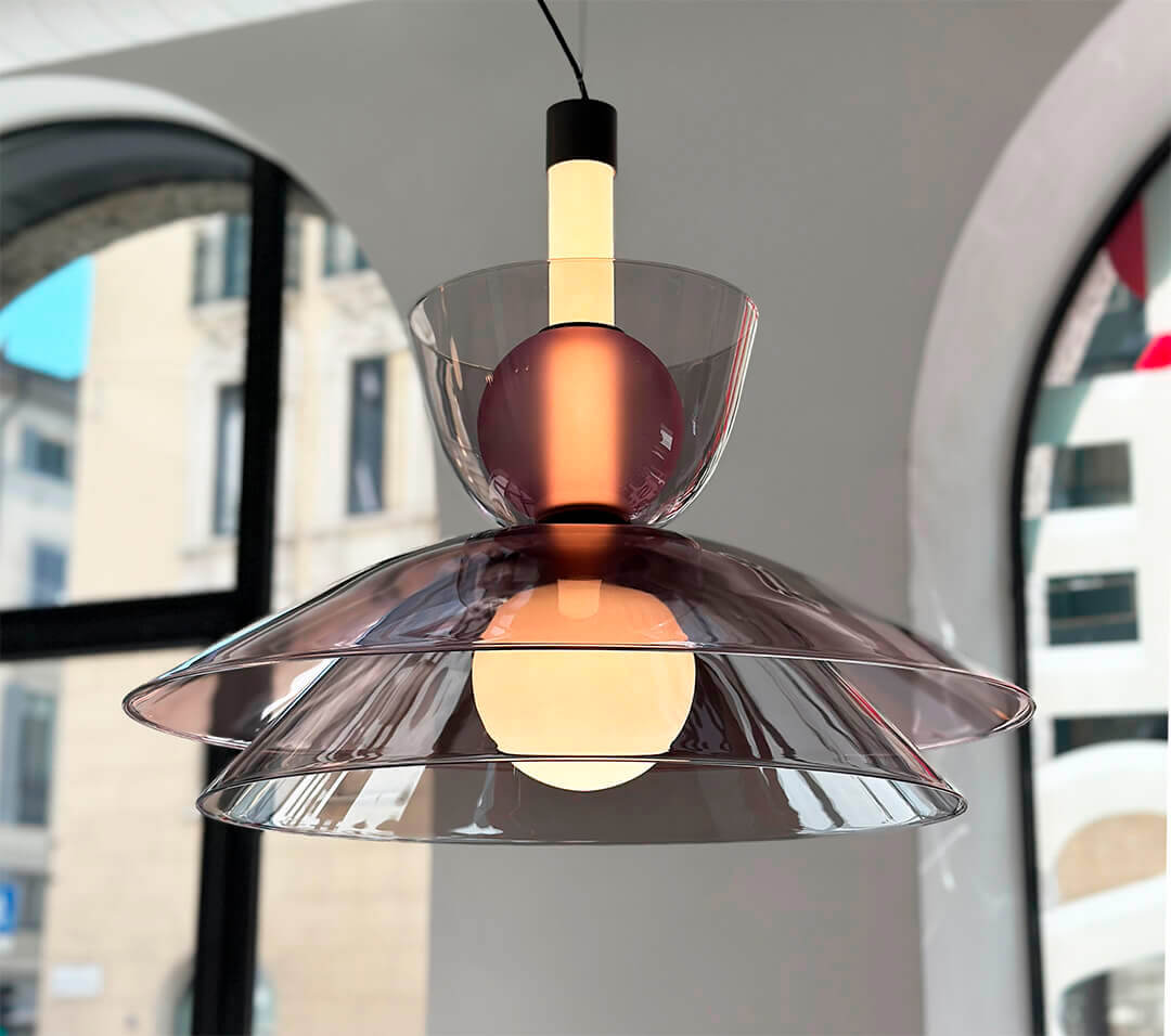 Gems Suspension Lamp Chandeliers & Suspension Lamps Penta