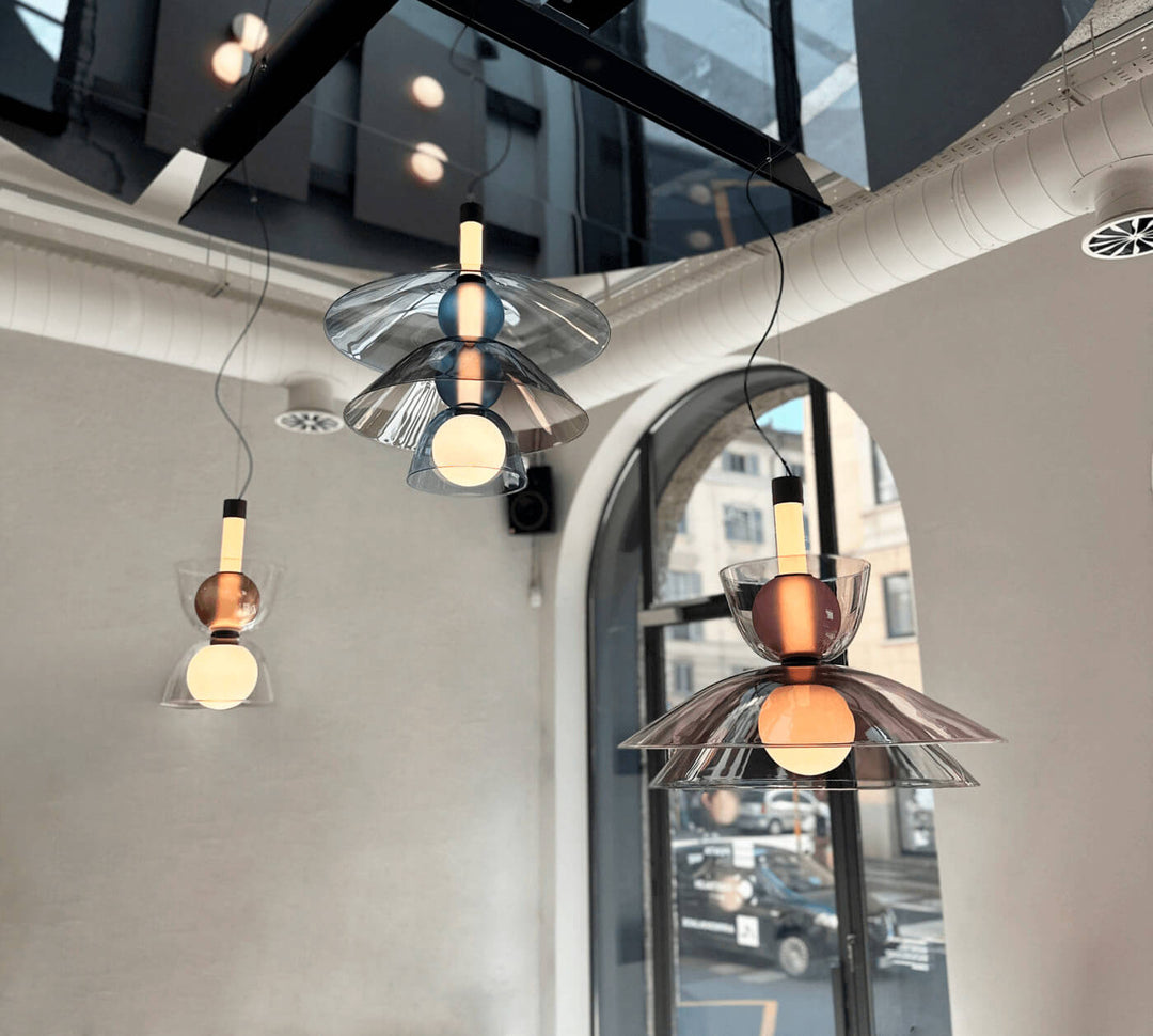 Gems Suspension Lamp Chandeliers & Suspension Lamps Penta