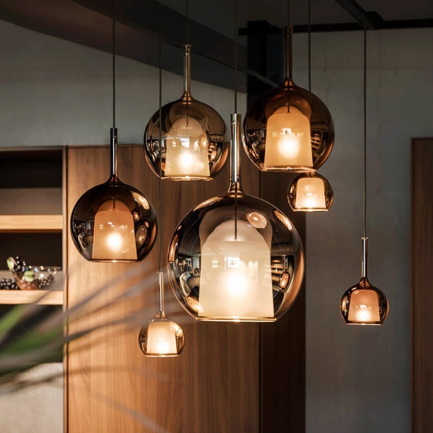 Glo Suspension Lamp v3 Chandeliers & Suspension Lamps Penta