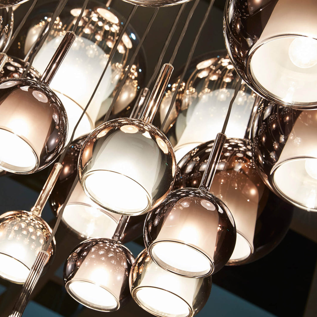 Glo Suspension Lamp v3 Chandeliers & Suspension Lamps Penta
