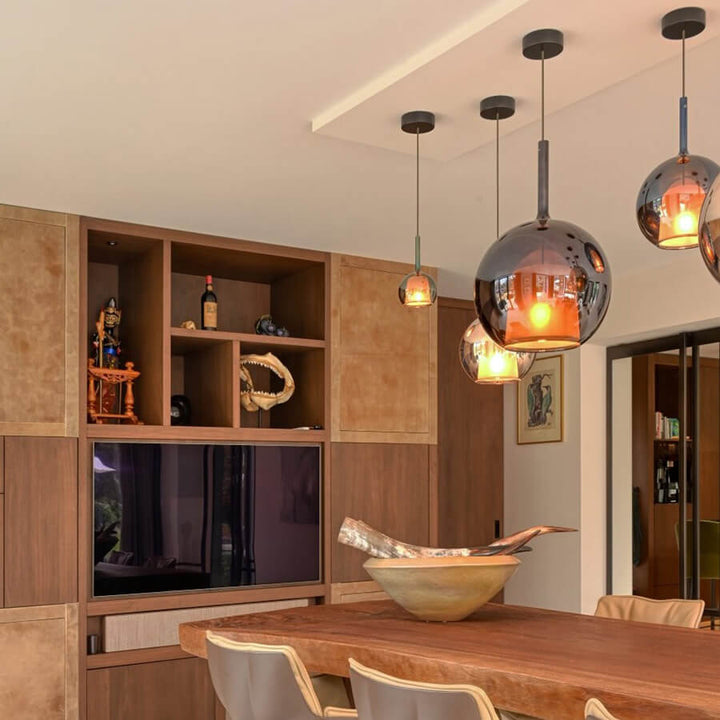 Glo Suspension Lamp v3 Chandeliers & Suspension Lamps Penta