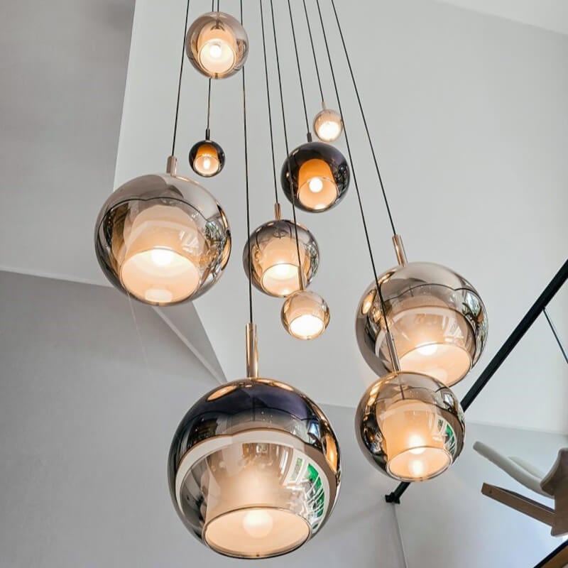 Glo Suspension Lamp v3 Chandeliers & Suspension Lamps Penta