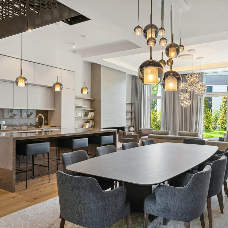 Glo Suspension Lamp v3 Chandeliers & Suspension Lamps Penta