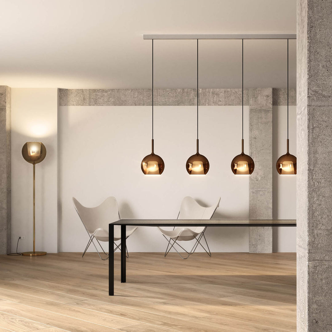Glo Suspension Lamp v3 Chandeliers & Suspension Lamps Penta
