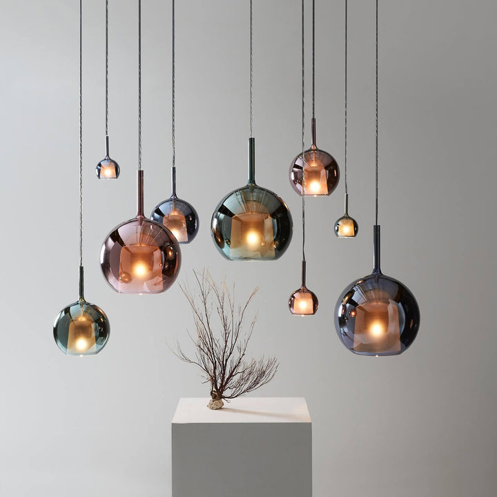 Glo Suspension Lamp v3 Chandeliers & Suspension Lamps Penta