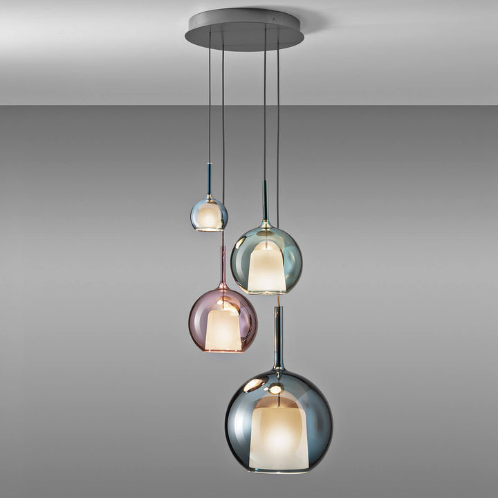 Glo Suspension Lamp v3 Chandeliers & Suspension Lamps Penta