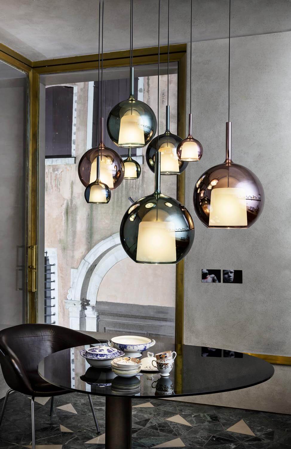 Glo Suspension Lamp v3 Chandeliers & Suspension Lamps Penta