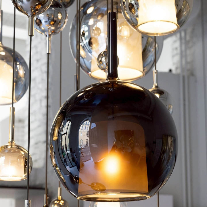 Glo Suspension Lamp v3 Chandeliers & Suspension Lamps Penta