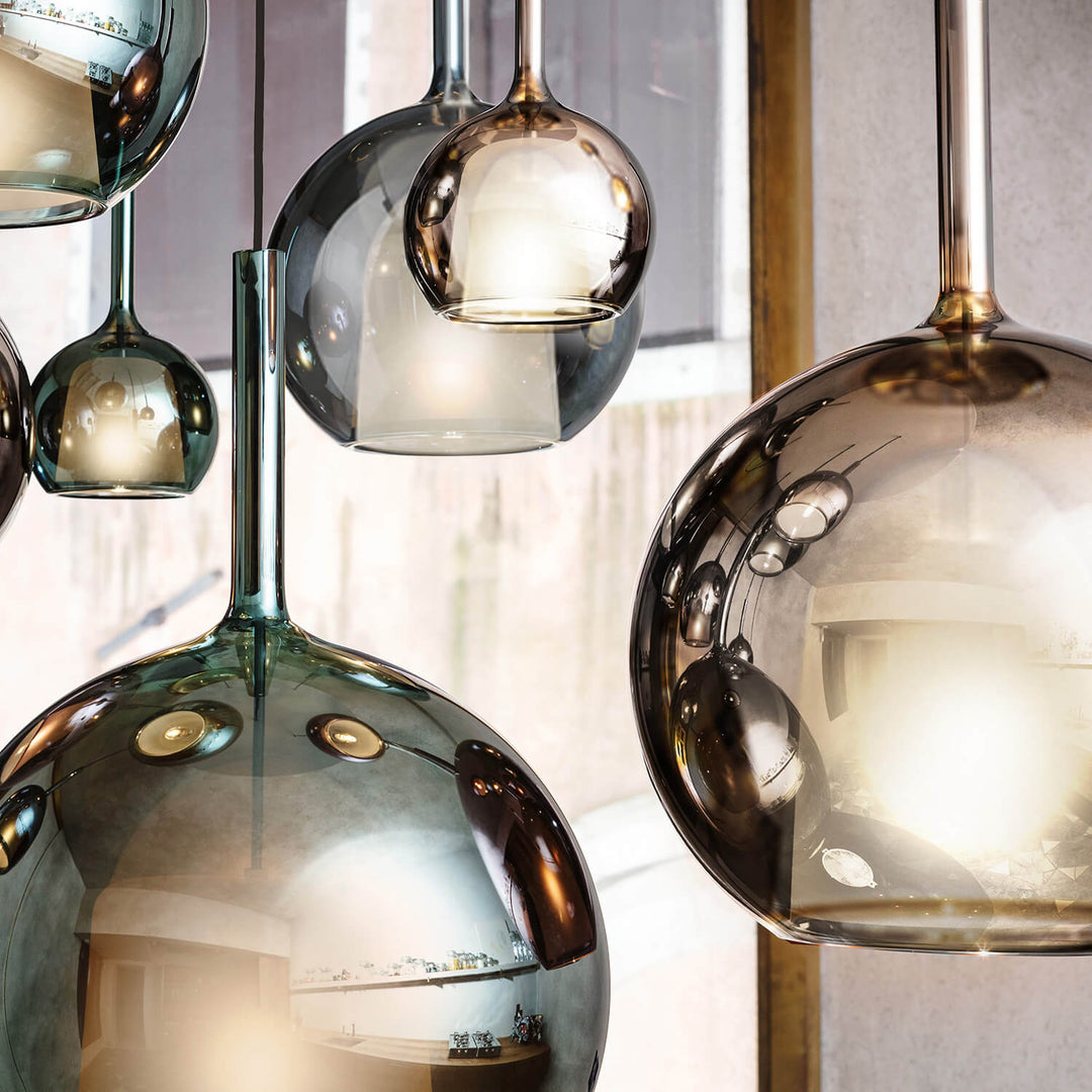 Glo Suspension Lamp v3 Chandeliers & Suspension Lamps Penta
