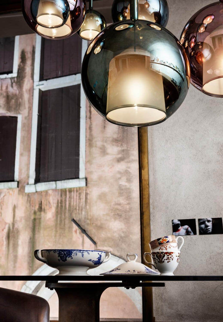 Glo Suspension Lamp v3 Chandeliers & Suspension Lamps Penta