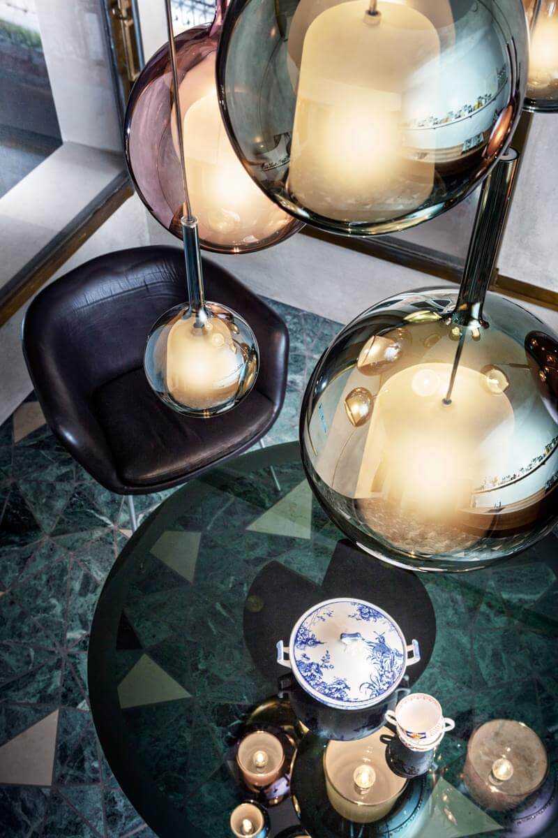 Glo Suspension Lamp v3 Chandeliers & Suspension Lamps Penta