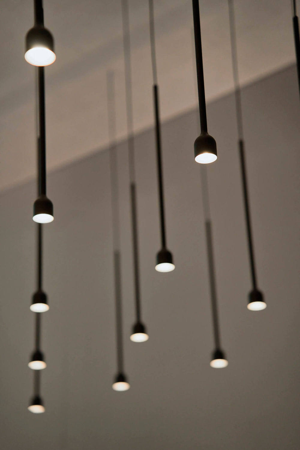 Hail Suspension Lamp Compositions Chandeliers & Suspension Lamps Penta