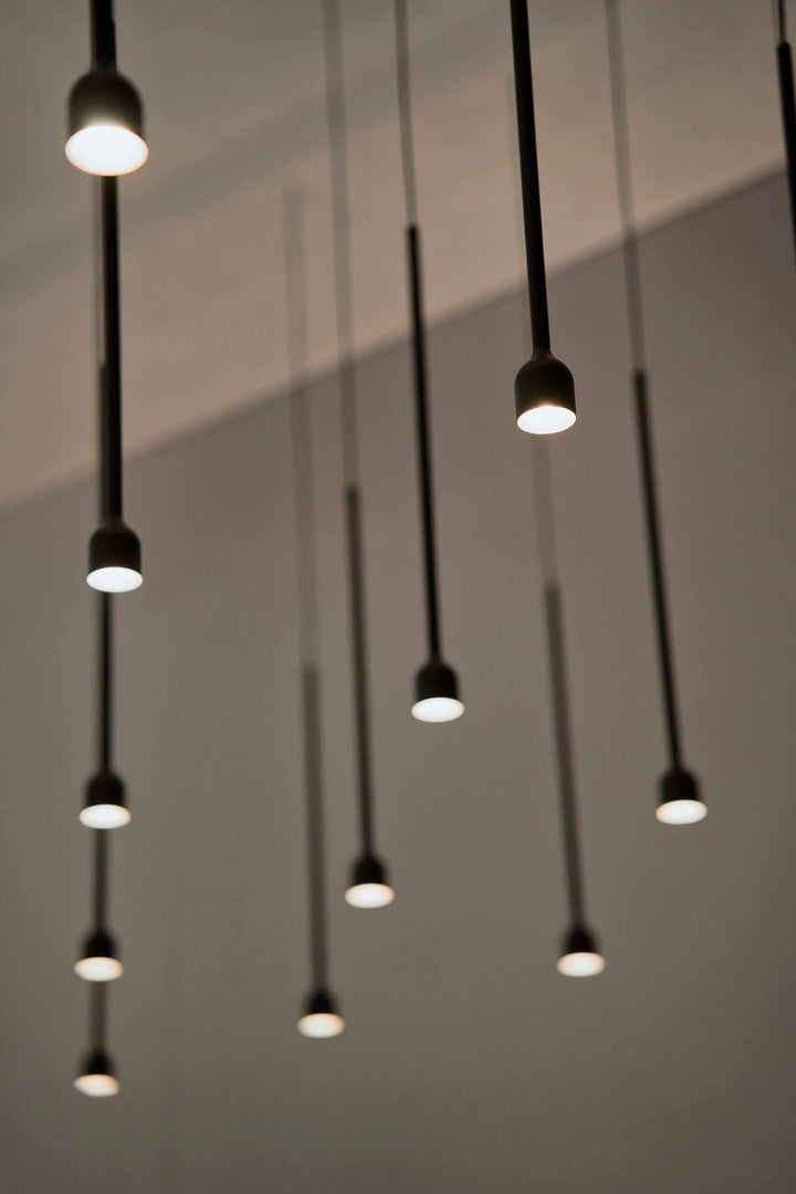Hail Suspension Lamp Compositions Chandeliers & Suspension Lamps Penta