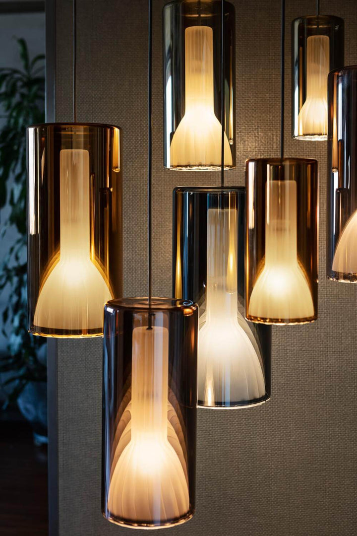 Lit Suspension Lamp v1 Chandeliers & Suspension Lamps Penta