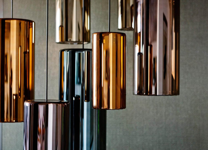 Lit Suspension Lamp v1 Chandeliers & Suspension Lamps Penta