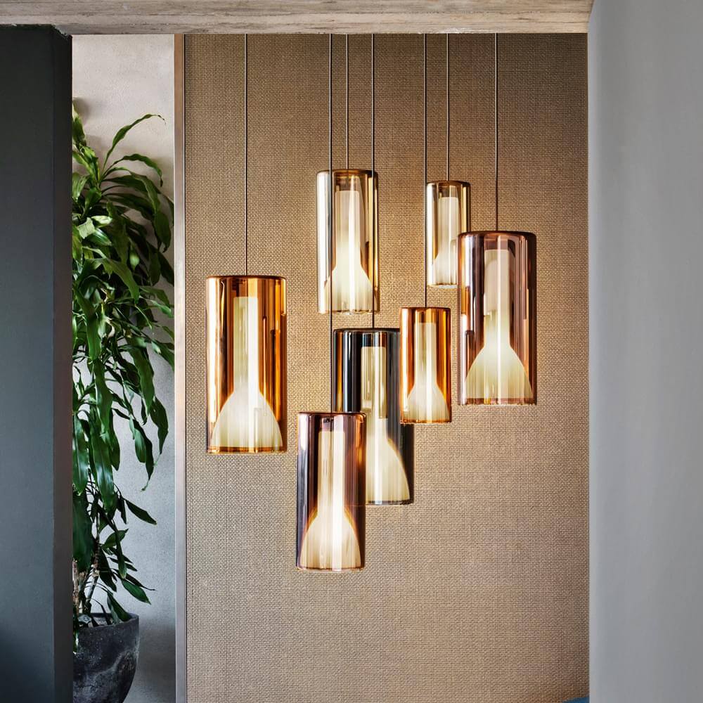 Lit Suspension Lamp v2 Chandeliers & Suspension Lamps Penta