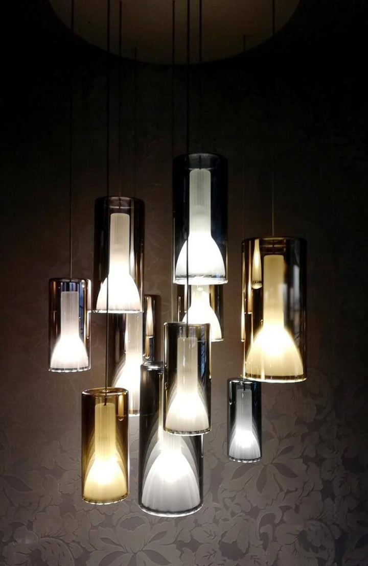 Lit Suspension Lamp v2 Chandeliers & Suspension Lamps Penta