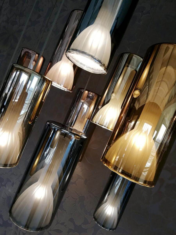 Lit Suspension Lamp v2 Chandeliers & Suspension Lamps Penta