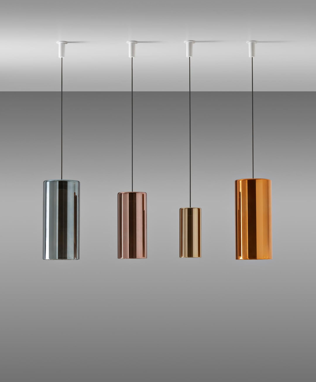 Lit Suspension Lamp v2 Chandeliers & Suspension Lamps Penta