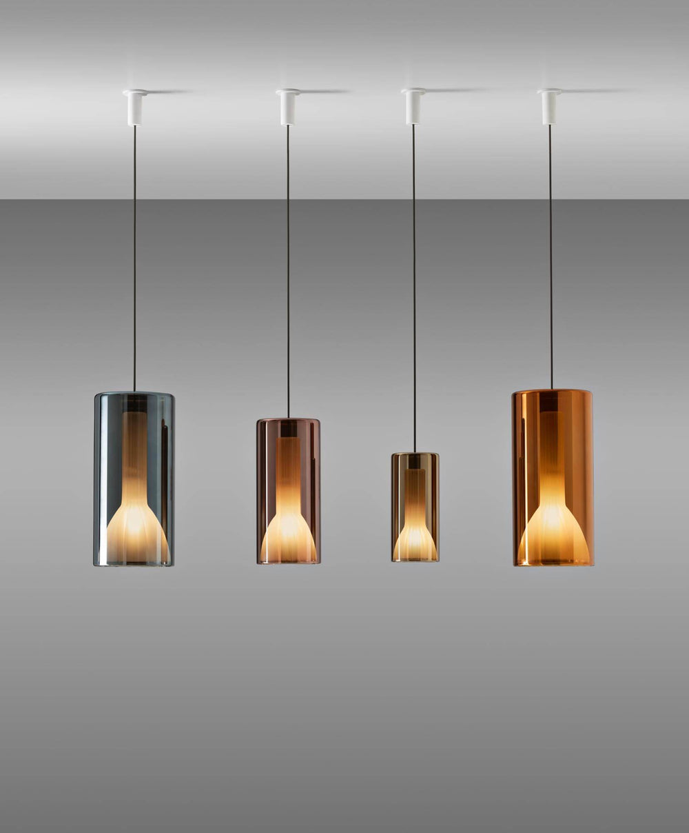 Lit Suspension Lamp v2 Chandeliers & Suspension Lamps Penta