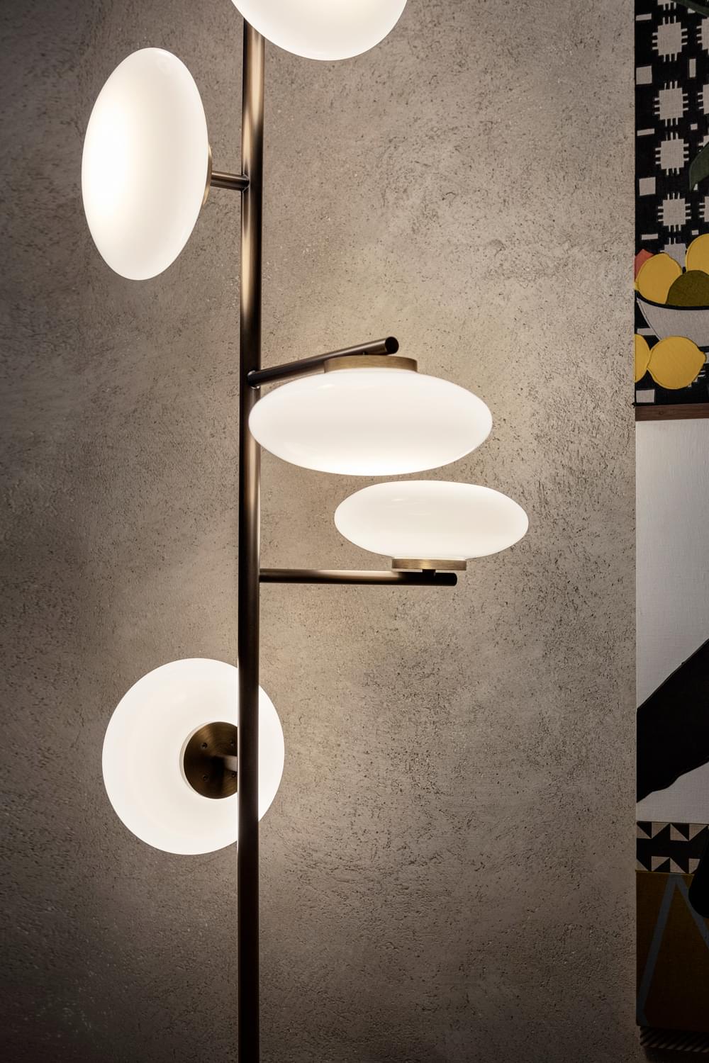 Mami Floor to Ceiling Lamp Floor Lamps Penta