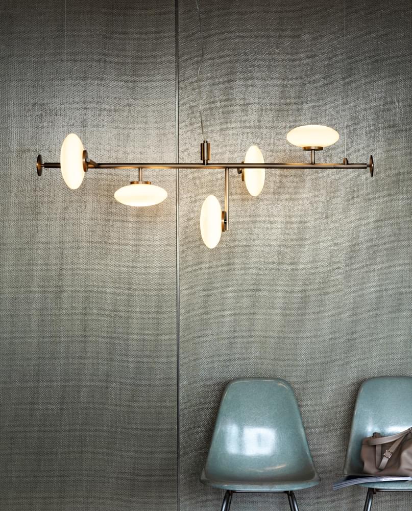 Mamì Suspension Lamp Chandeliers & Suspension Lamps Penta