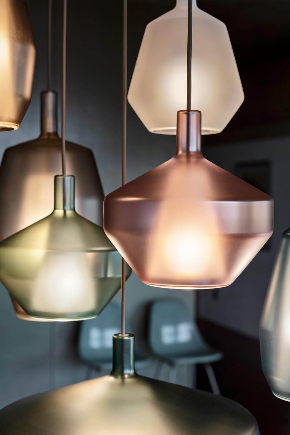 MoM Suspension Lamp v1 Chandeliers & Suspension Lamps Penta
