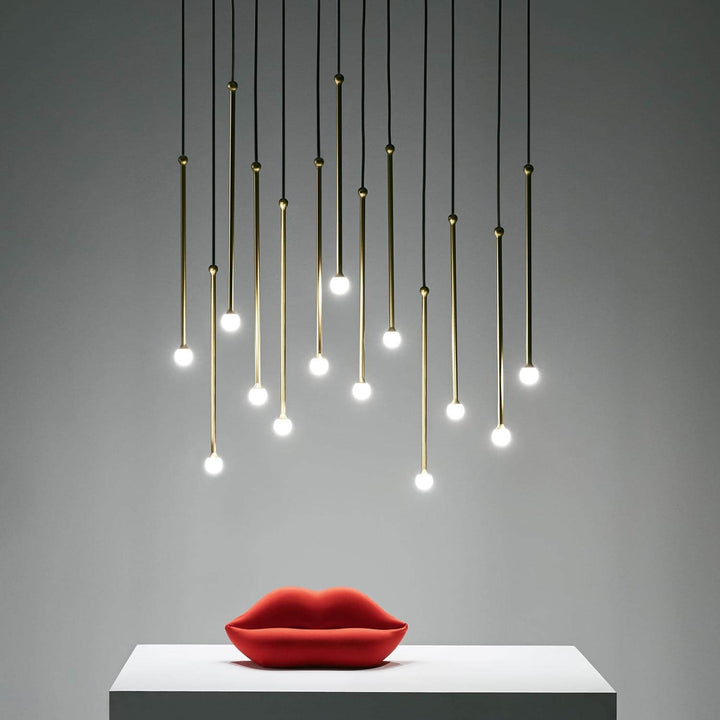 Storm Suspension Lamp v2 Chandeliers & Suspension Lamps Penta