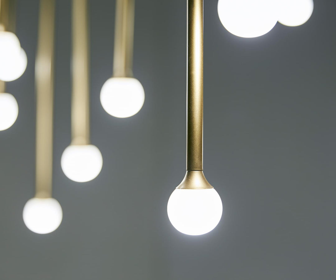 Storm Suspension Lamp v2 Chandeliers & Suspension Lamps Penta