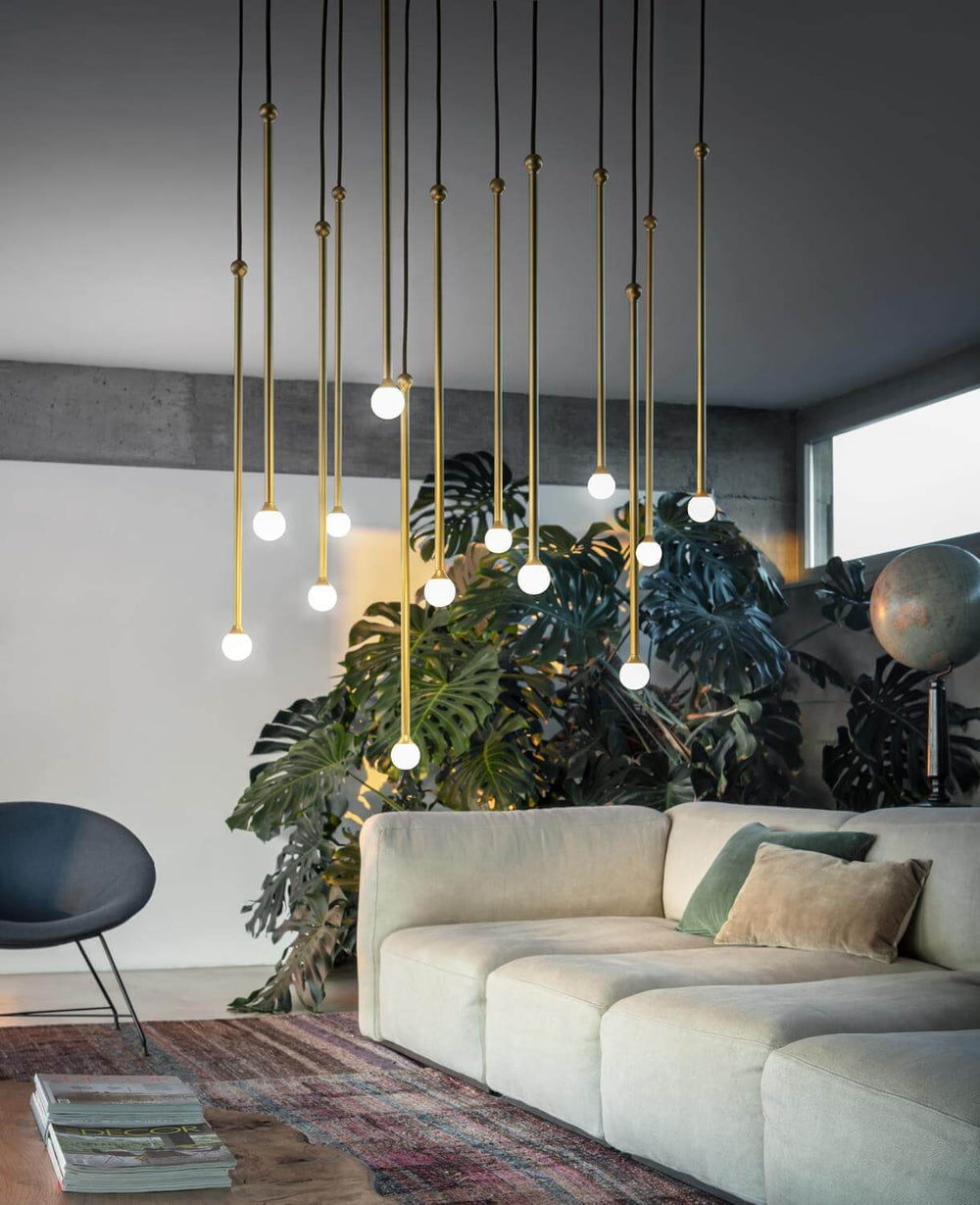 Storm Suspension Lamp v2 Chandeliers & Suspension Lamps Penta