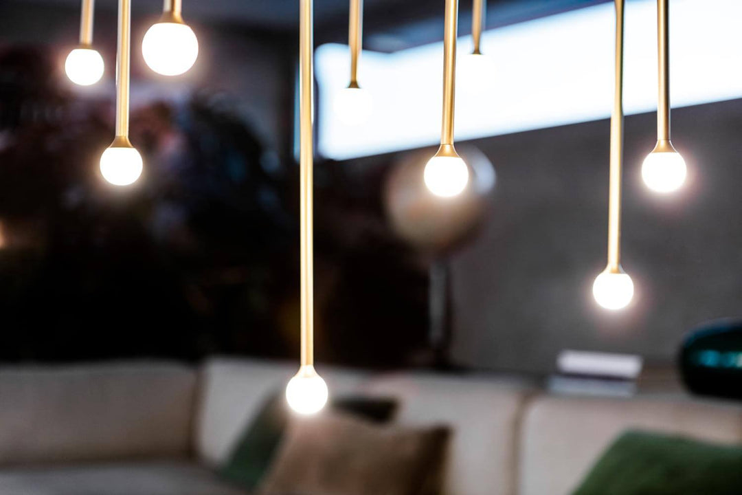 Storm Suspension Lamp v2 Chandeliers & Suspension Lamps Penta