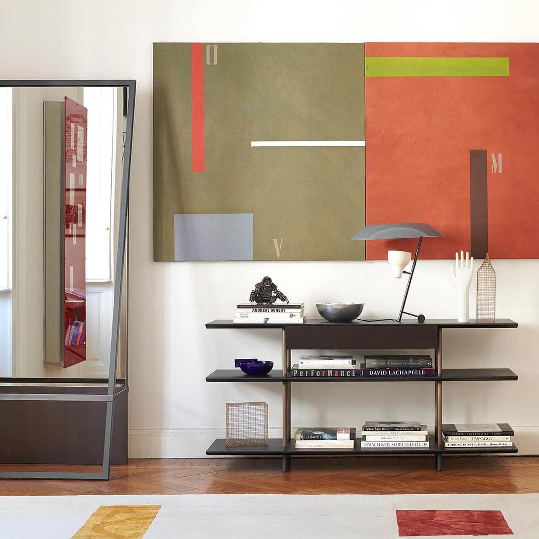 Arial Bookcase Wall Units & Bookcases Potocco