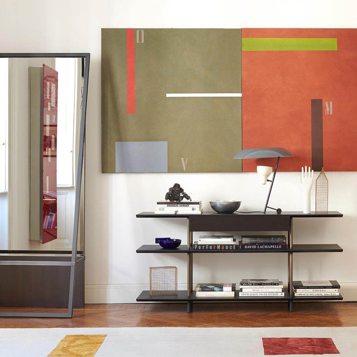 Arial Bookcase Wall Units & Bookcases Potocco
