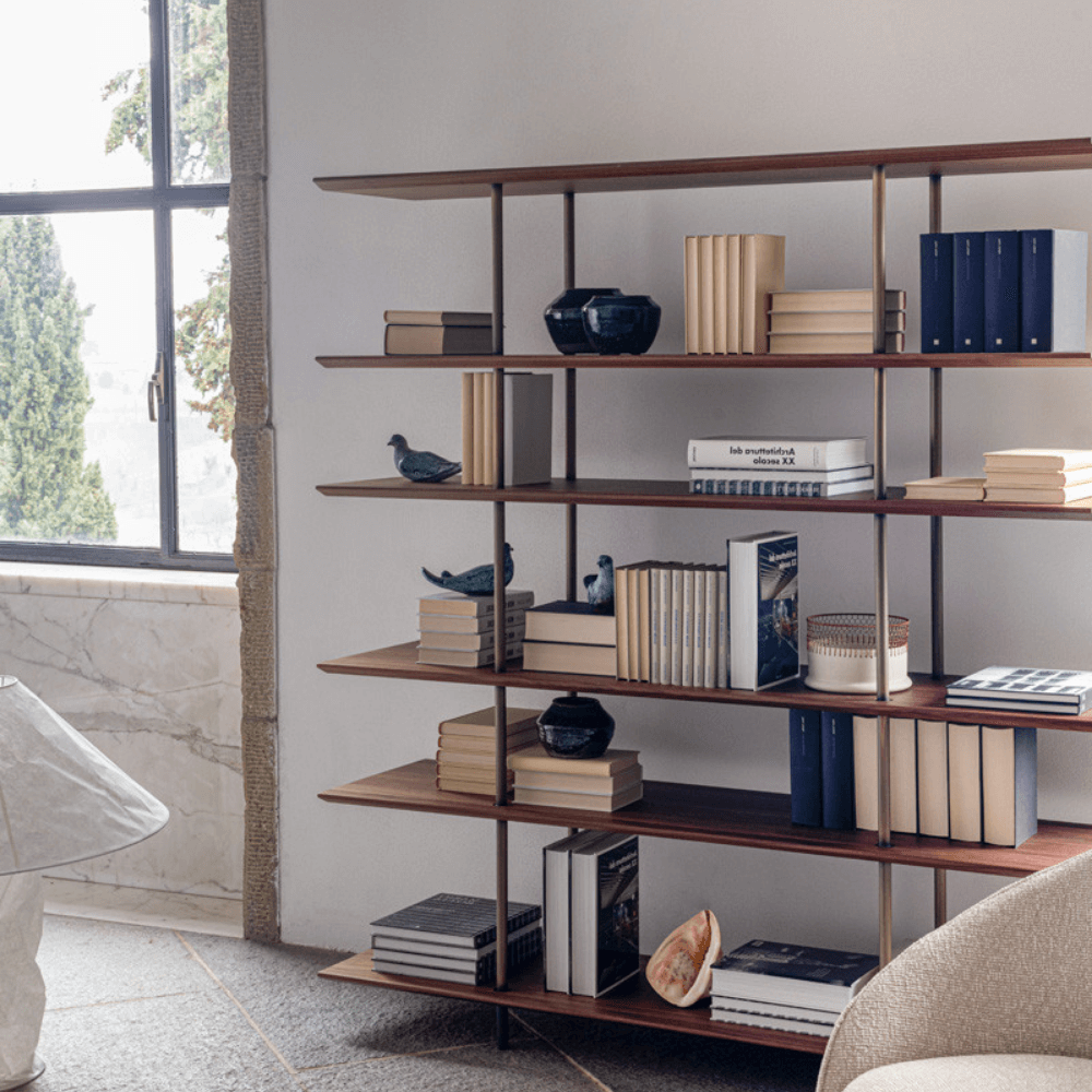 Arial Bookcase Wall Units & Bookcases Potocco